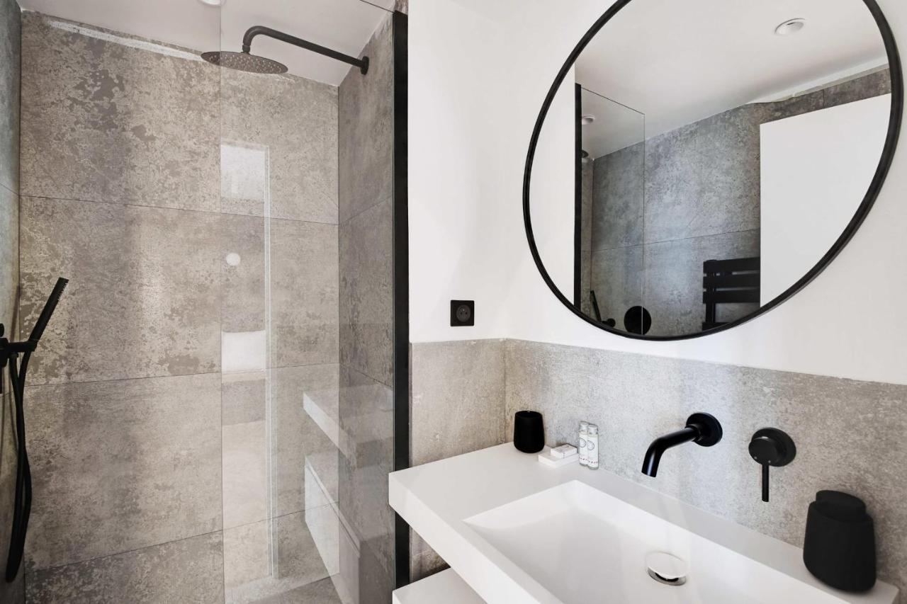 Charming Apartment Near Maraissentier Paris Ngoại thất bức ảnh